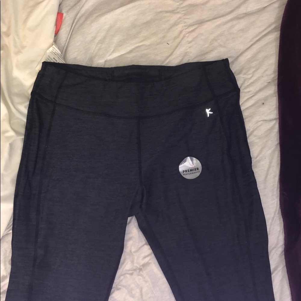 Grey workout leggings